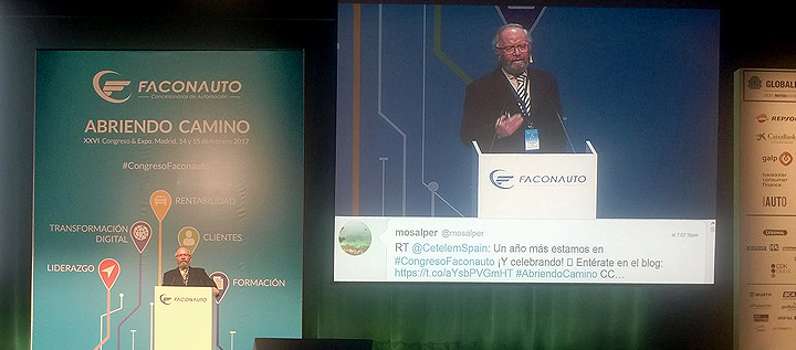 MSI estuvo en el XXVI Congreso de Faconauto exponiendo las previsiones de mercado.