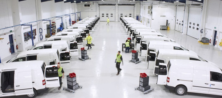 Los Vehículos Comerciales continúan creciendo. ¿Pero cuáles serán las cifras del 2018?