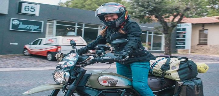 El próximo Club de las Dos Ruedas, las mujeres en motocicleta serán las protagonistas.