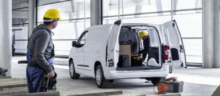 El promedio diario laborable de los Comerciales fue de 302 vehículos diarios este mes, frente a los 975 diarios de Marzo 2019.